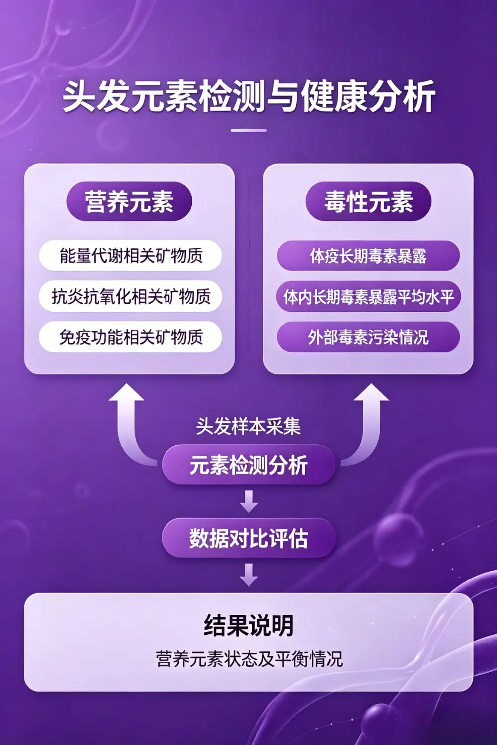 营养/毒性元素检测